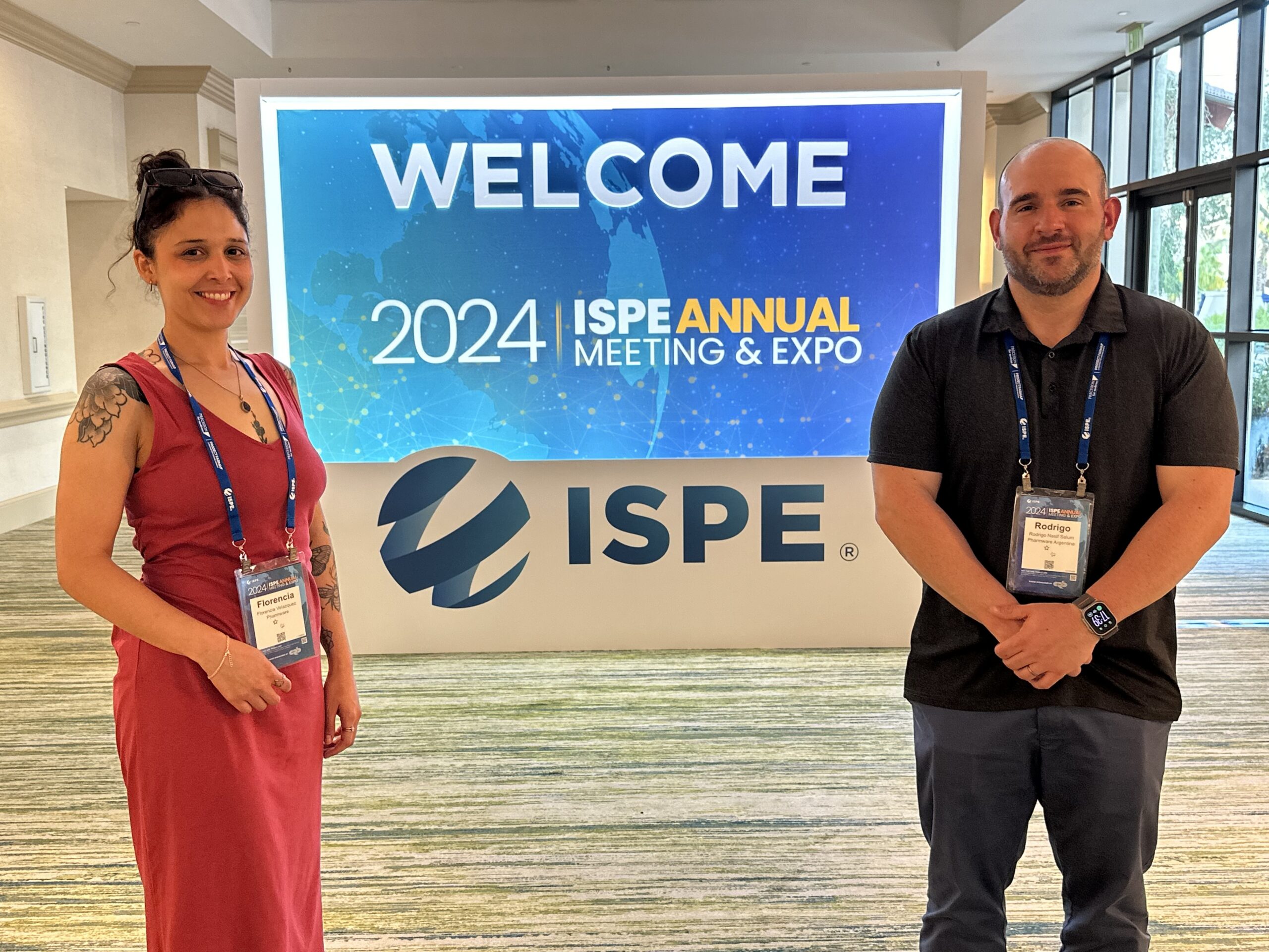 Pharmware, única empresa argentina presente en la Reunión Anual y Expo de ISPE 2024