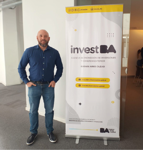 Pharmware, empresa seleccionada por InvestBA para formar parte de la comitiva argentina en Perú.